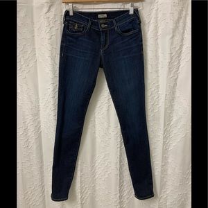True religion Casey Jean low rise super skinny 26